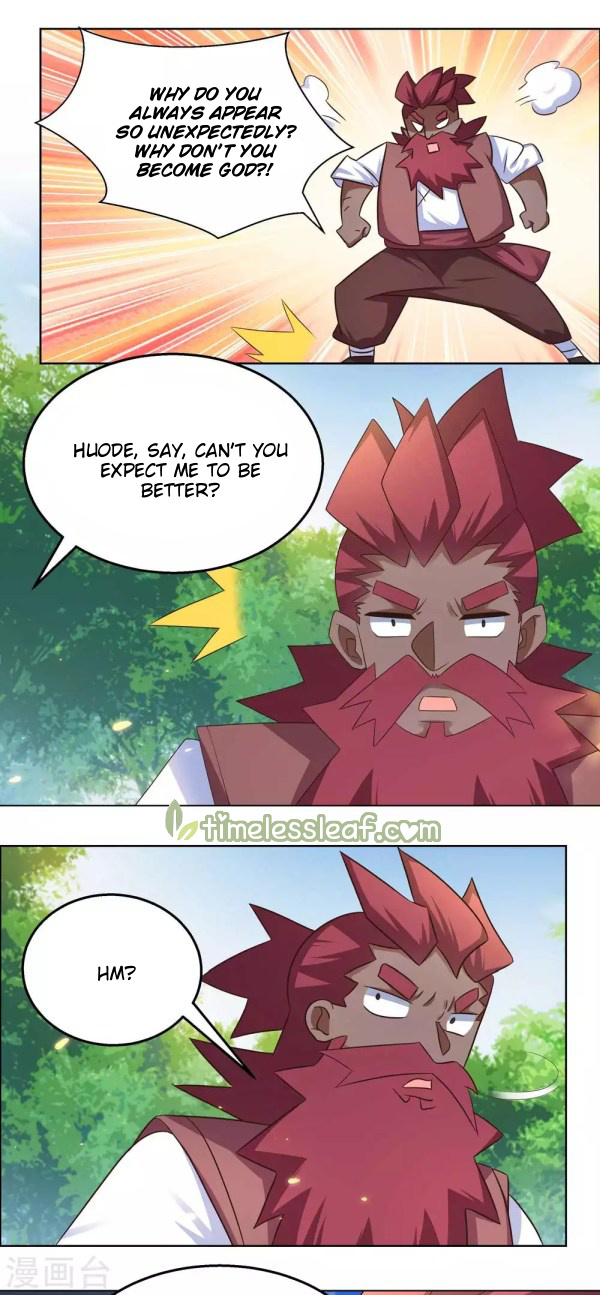 Above All Gods chapter 184 - page 1