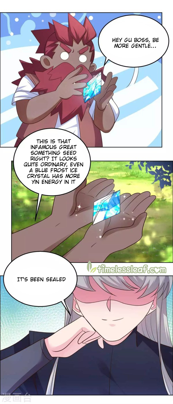 Above All Gods chapter 185 - page 7