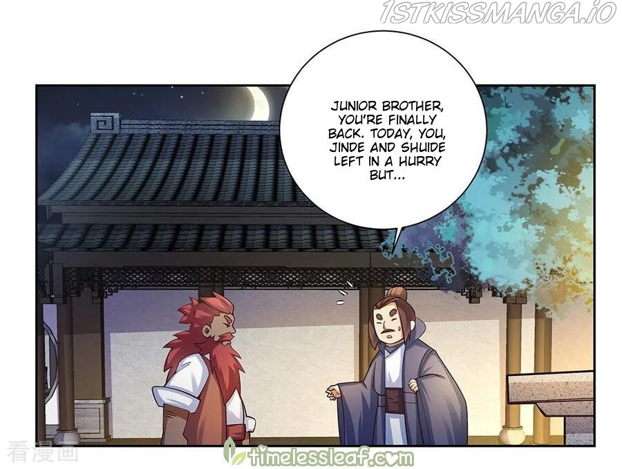 Above All Gods chapter 77.5 - page 1