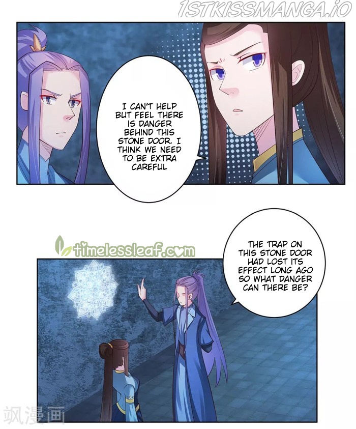 Above All Gods chapter 43.2 - page 3