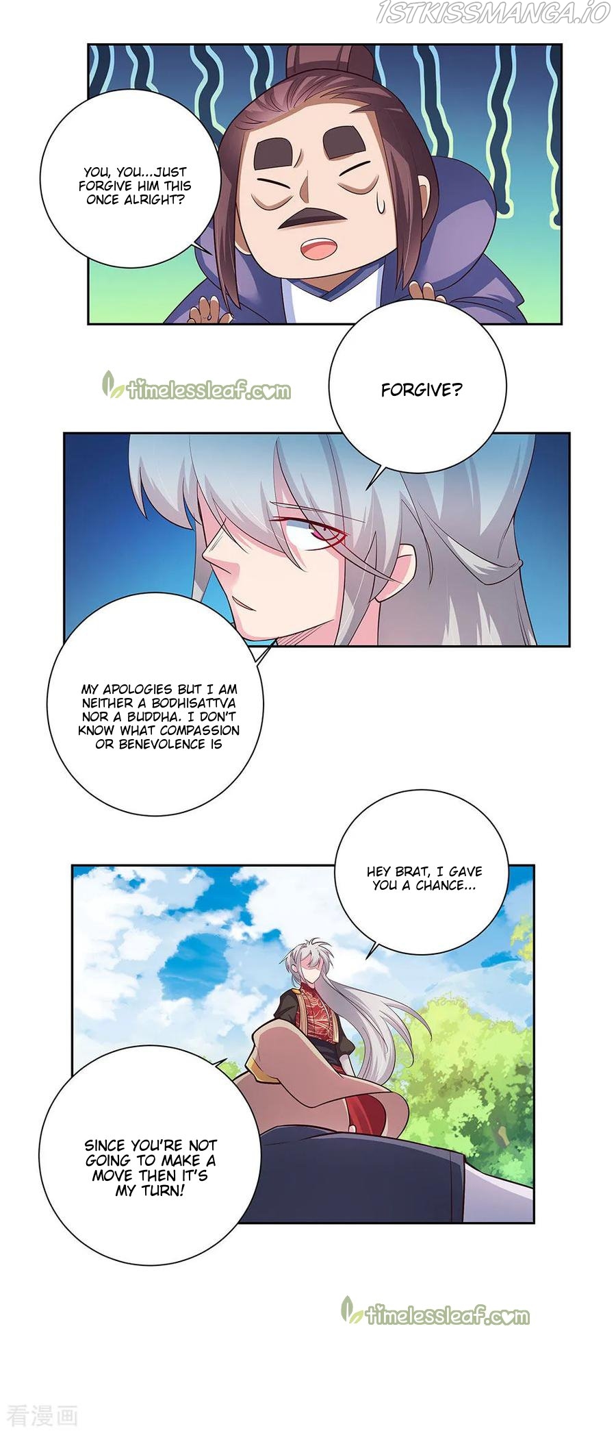 Above All Gods chapter 81.5 - page 16