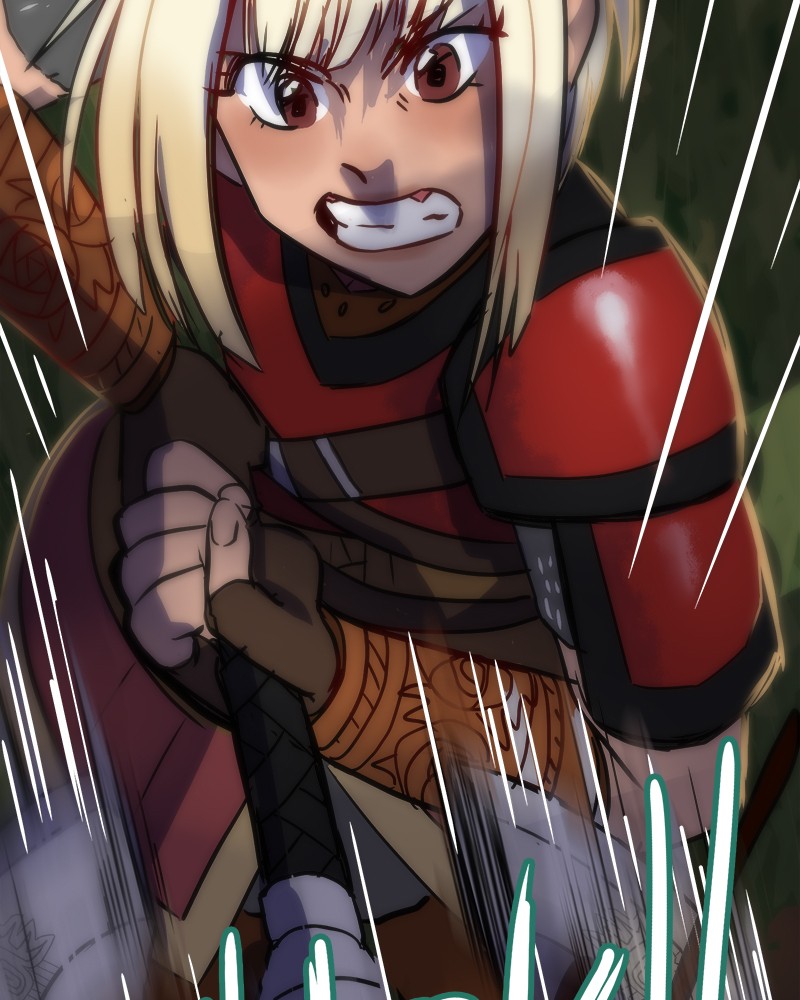 Warrior of the Wild chapter 9 - page 129