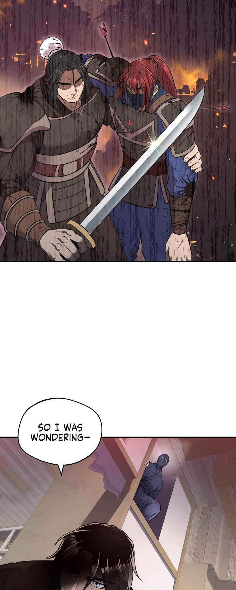 Nostalgic Warrior chapter 19 - page 15