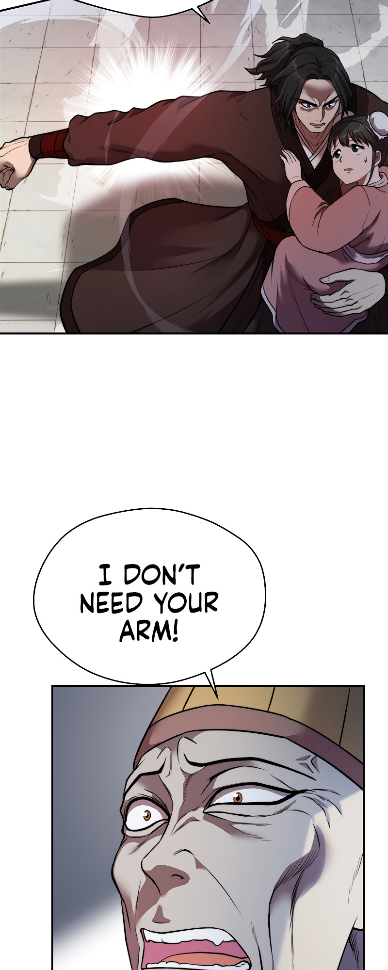 Nostalgic Warrior chapter 16 - page 14
