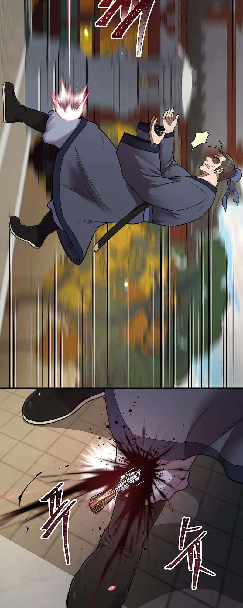 Nostalgic Warrior chapter 11 - page 22
