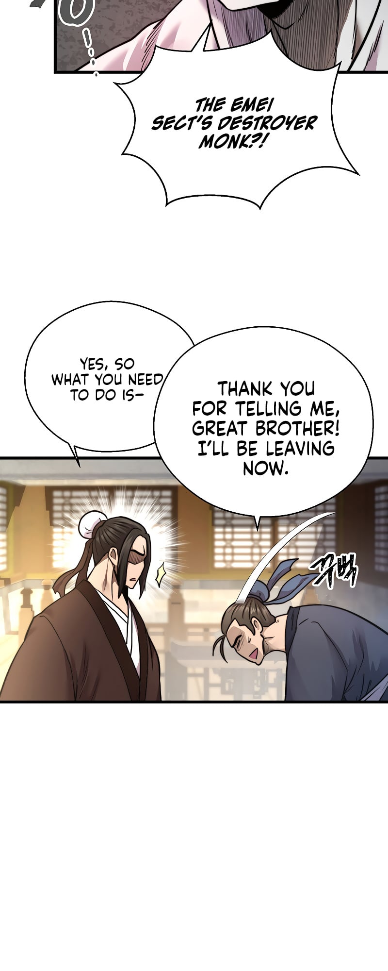 Nostalgic Warrior chapter 9 - page 49