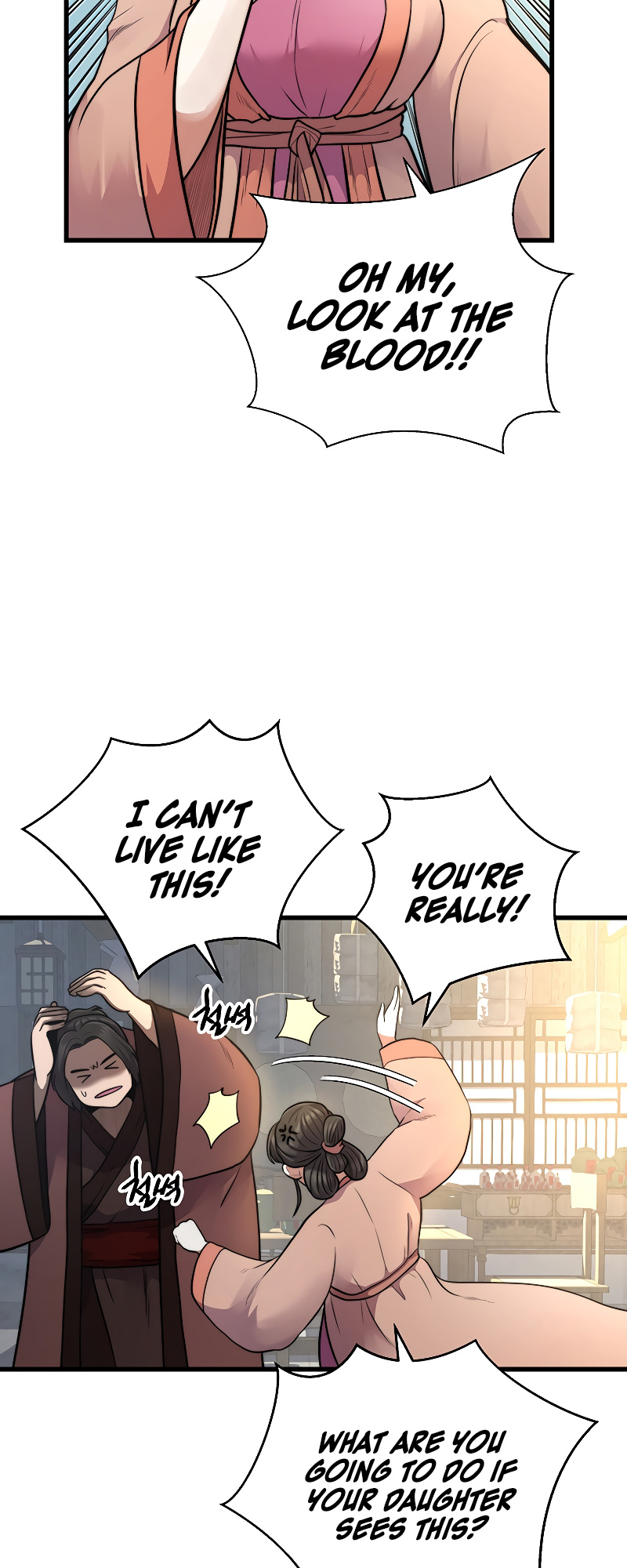 Nostalgic Warrior chapter 8 - page 41