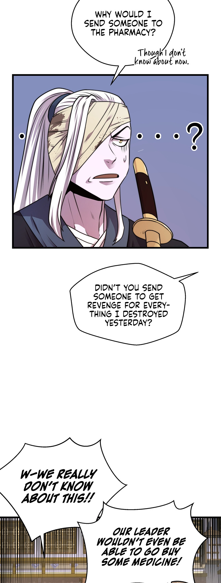 Nostalgic Warrior chapter 6 - page 54