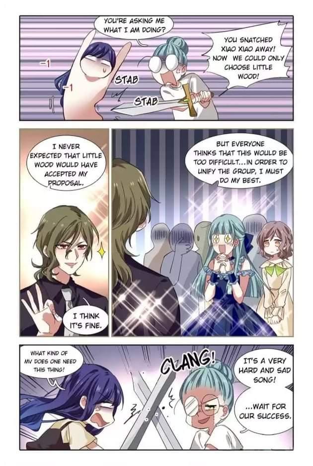 Star Dream Idol Project chapter 203 - page 7