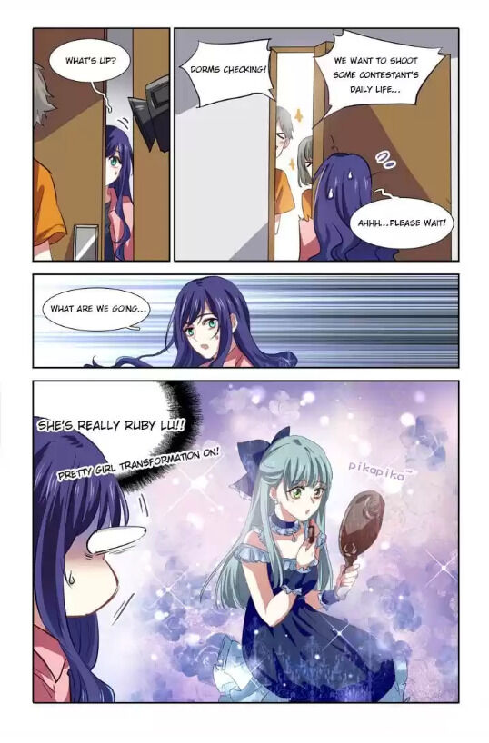 Star Dream Idol Project chapter 196 - page 8