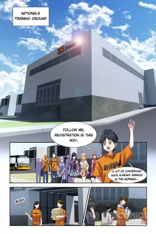 Star Dream Idol Project chapter 195 - page 5