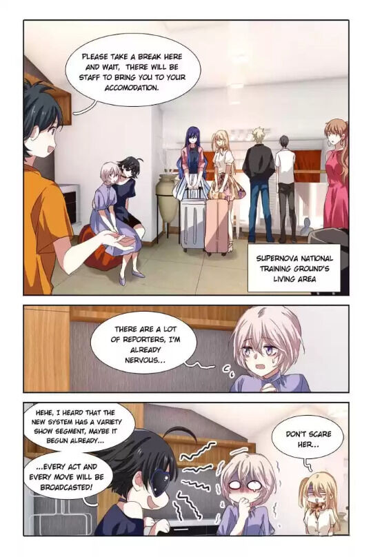 Star Dream Idol Project chapter 195 - page 6