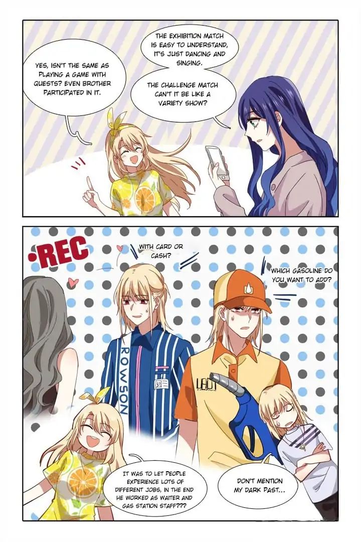 Star Dream Idol Project chapter 190 - page 6