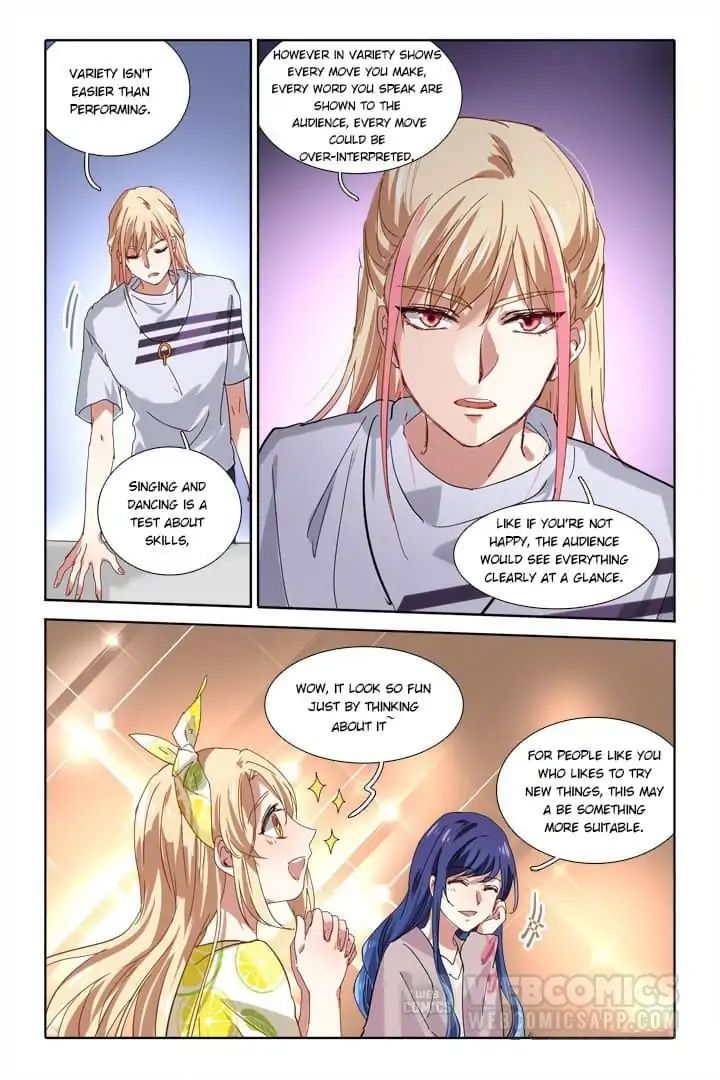 Star Dream Idol Project chapter 190 - page 7