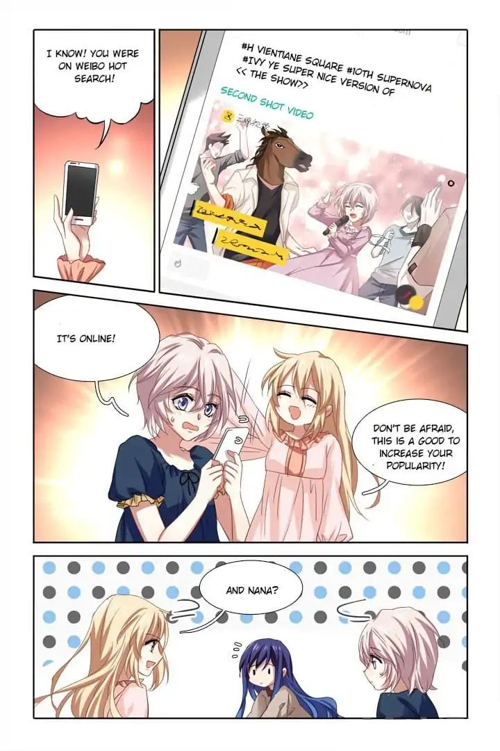 Star Dream Idol Project chapter 170 - page 4