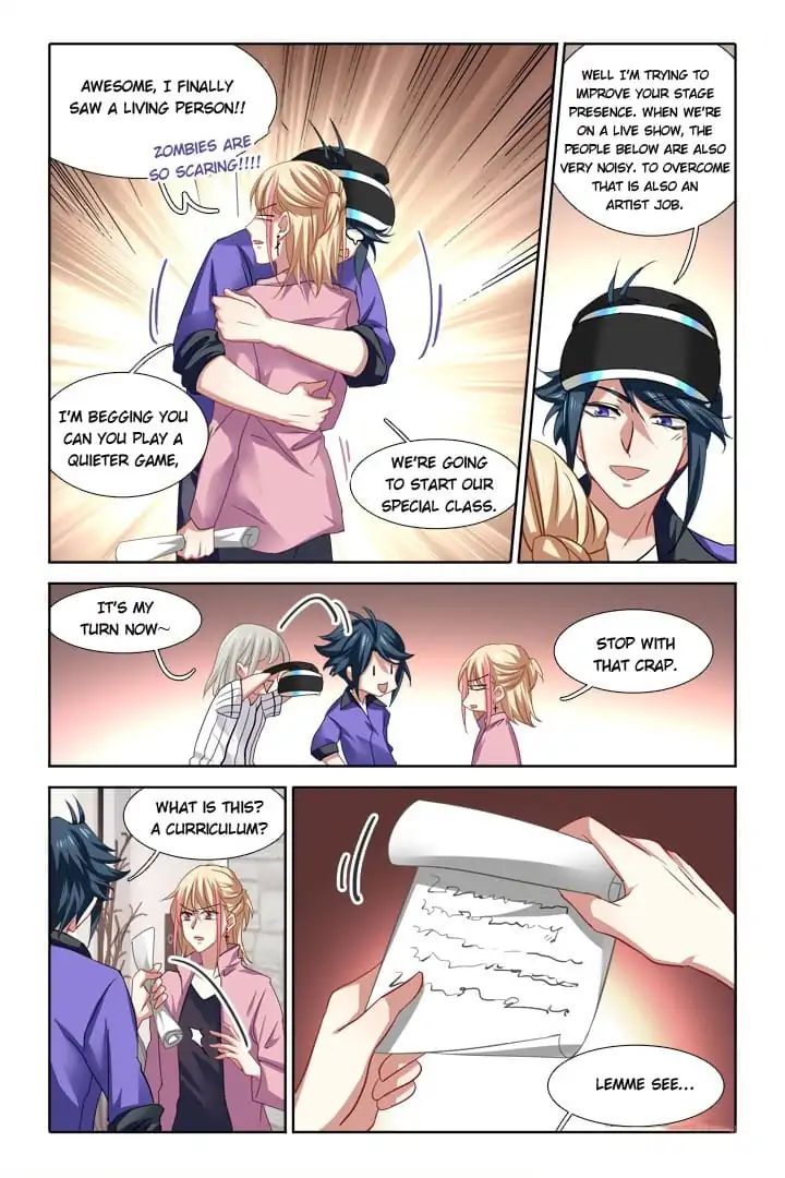 Star Dream Idol Project chapter 161 - page 2