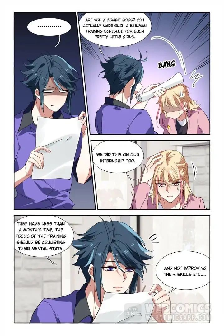 Star Dream Idol Project chapter 161 - page 3