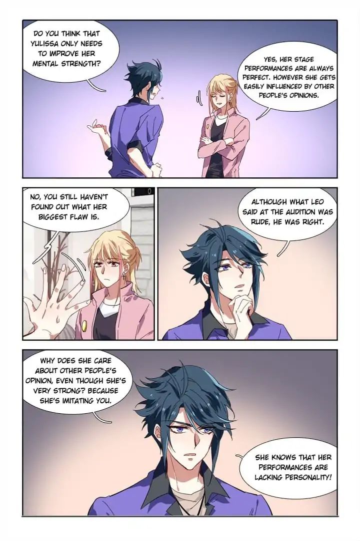 Star Dream Idol Project chapter 161 - page 4