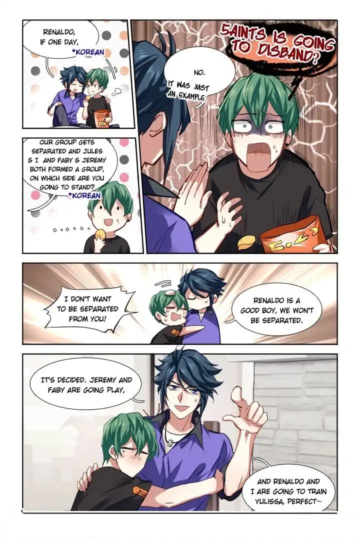 Star Dream Idol Project chapter 161 - page 6