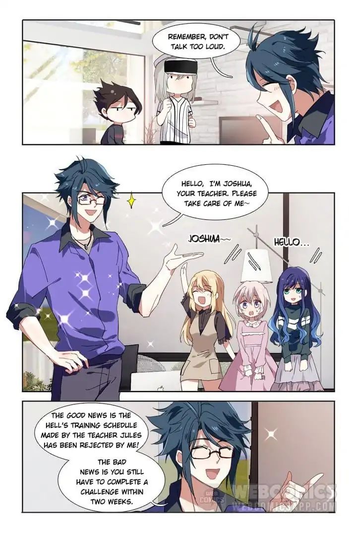 Star Dream Idol Project chapter 161 - page 7