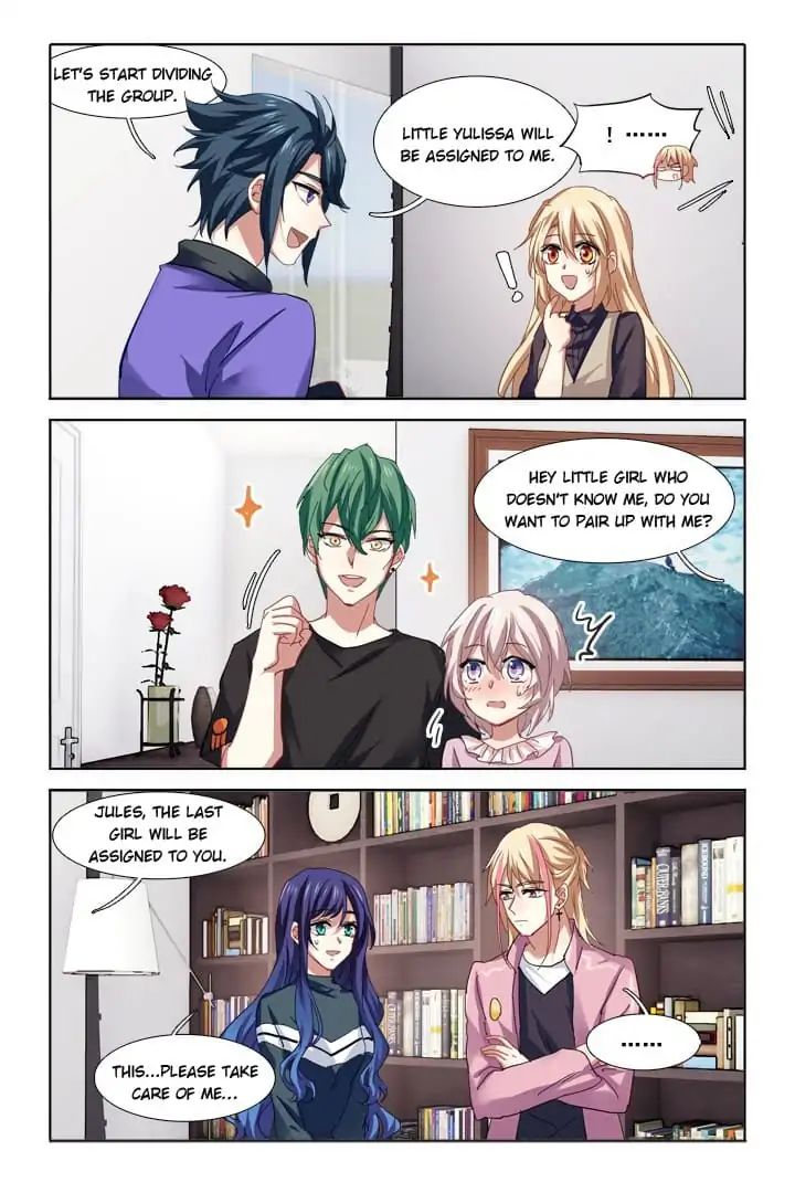 Star Dream Idol Project chapter 161 - page 8