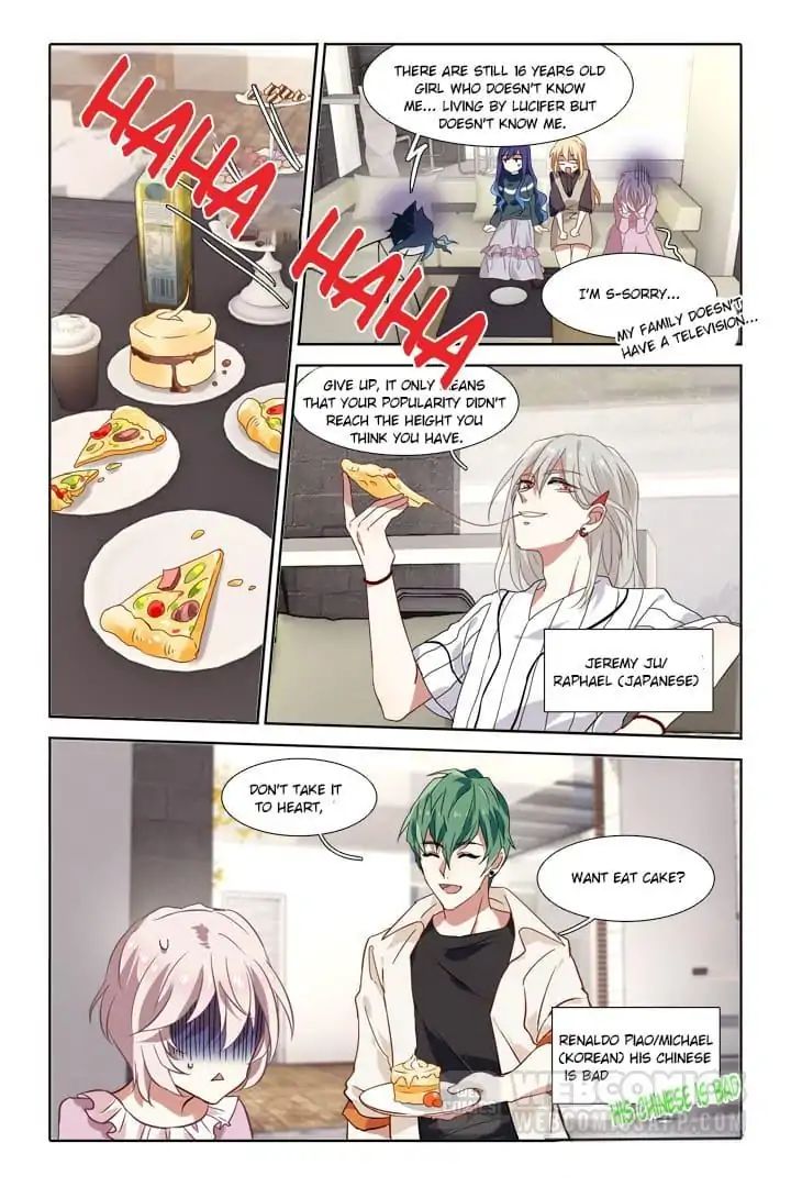 Star Dream Idol Project chapter 160 - page 3