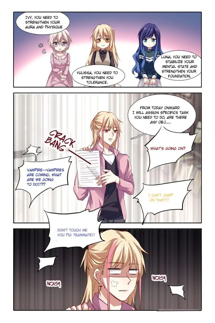 Star Dream Idol Project chapter 160 - page 8