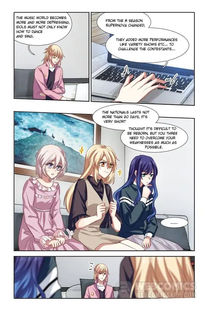 Star Dream Idol Project chapter 158 - page 7