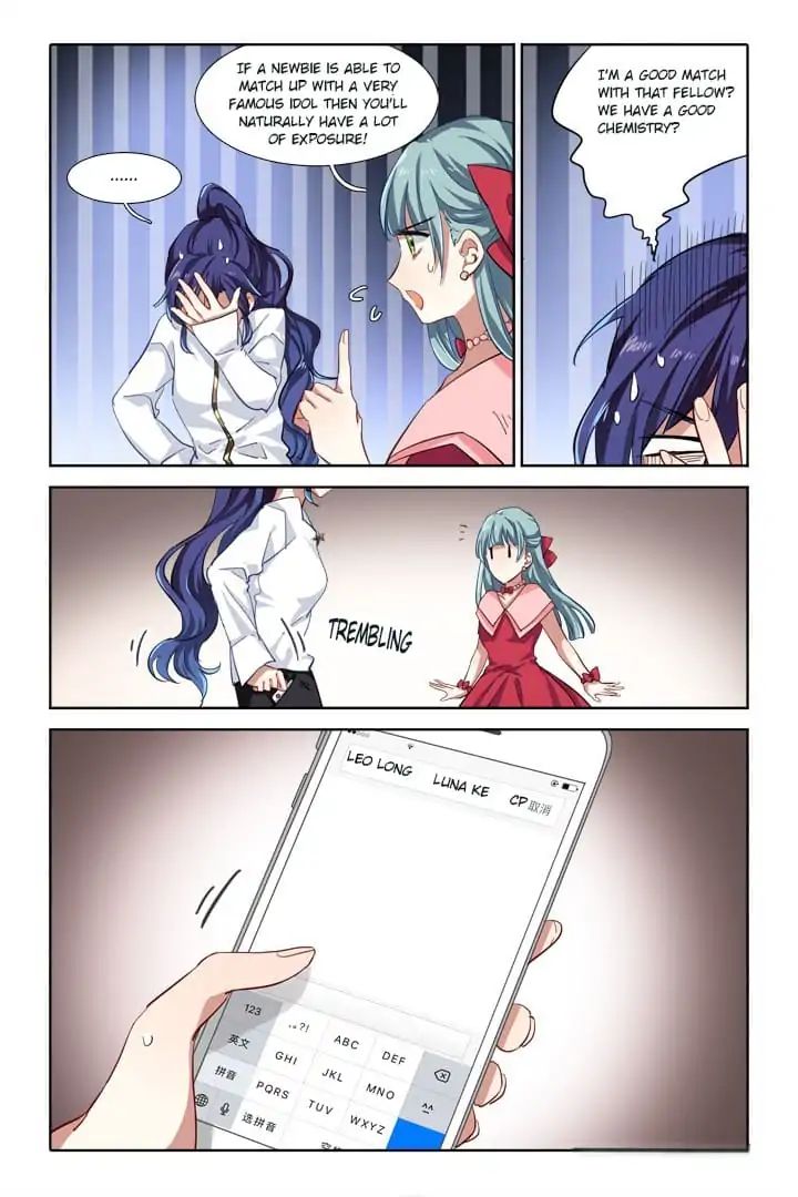 Star Dream Idol Project chapter 147 - page 4