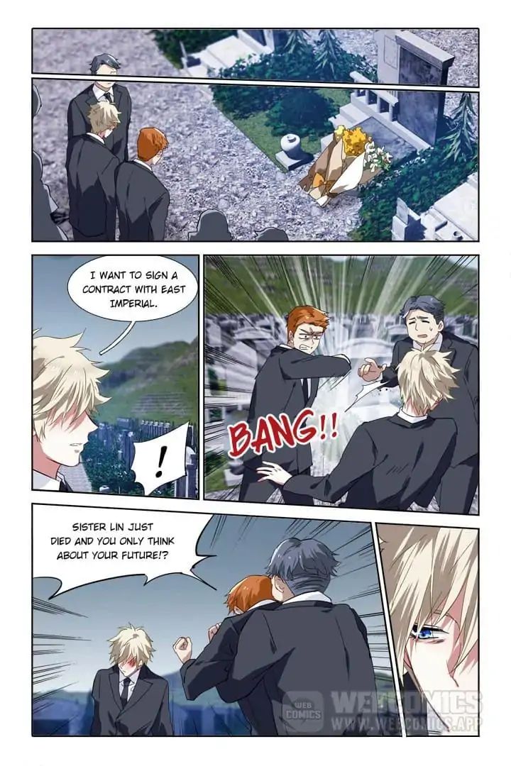 Star Dream Idol Project chapter 135 - page 7