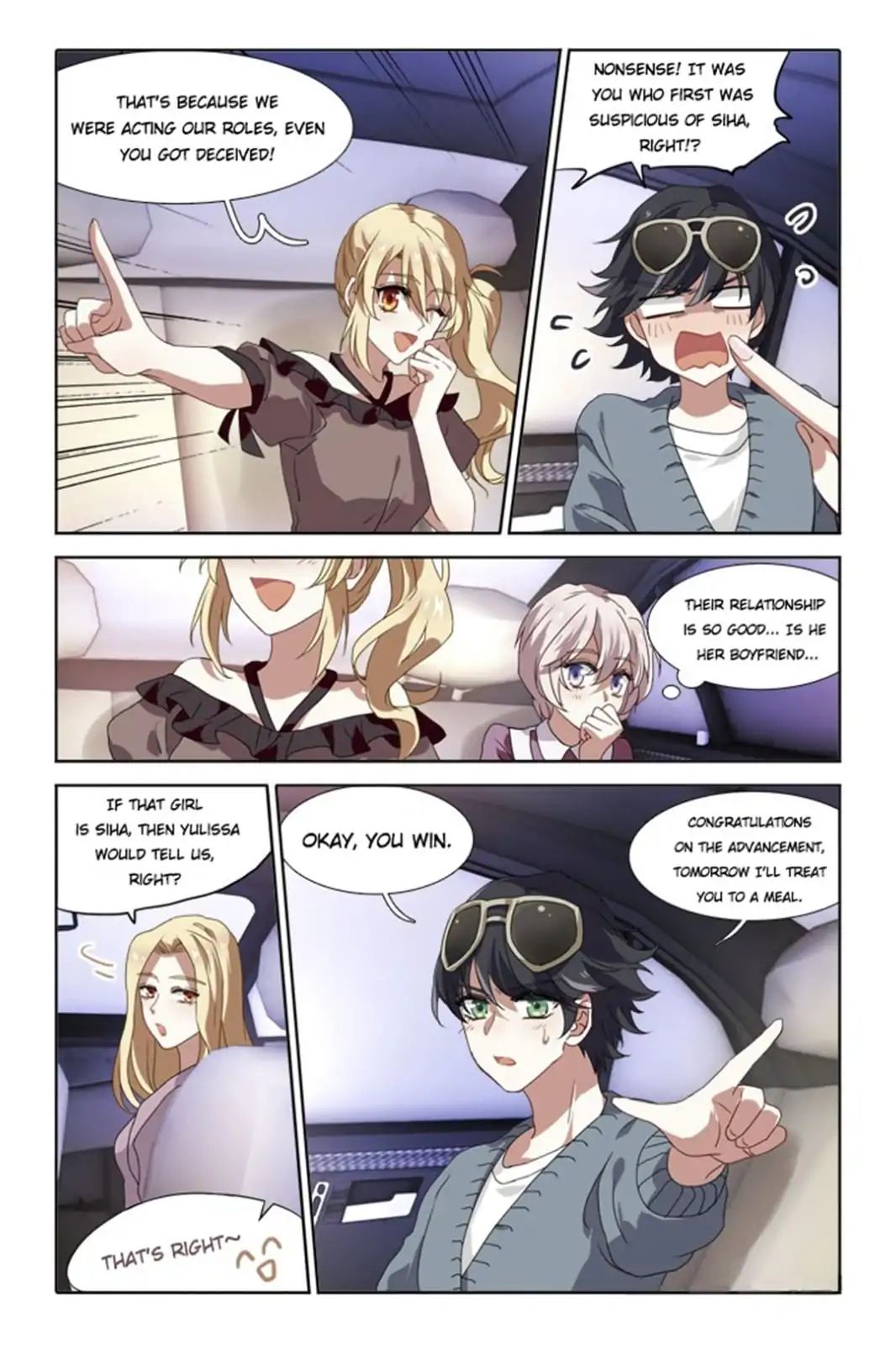 Star Dream Idol Project chapter 128 - page 2