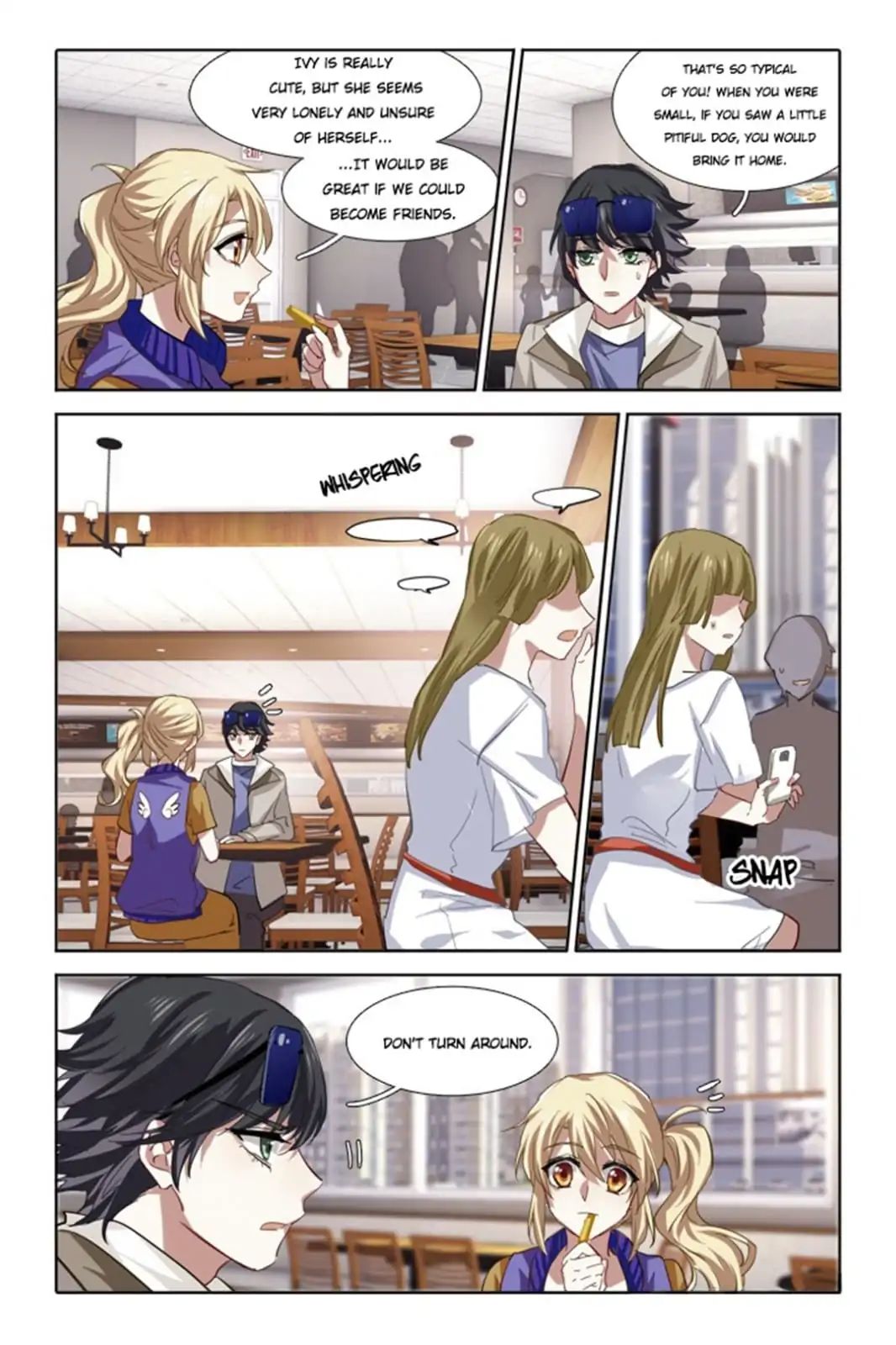 Star Dream Idol Project chapter 128 - page 8