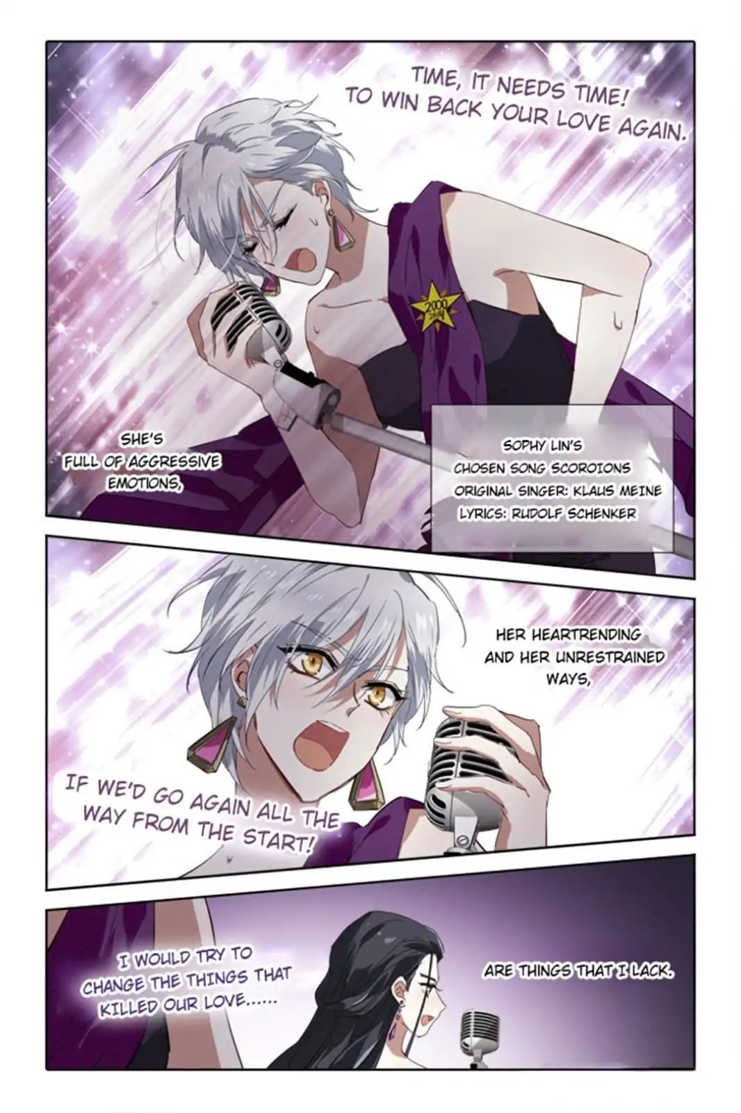 Star Dream Idol Project chapter 126 - page 2