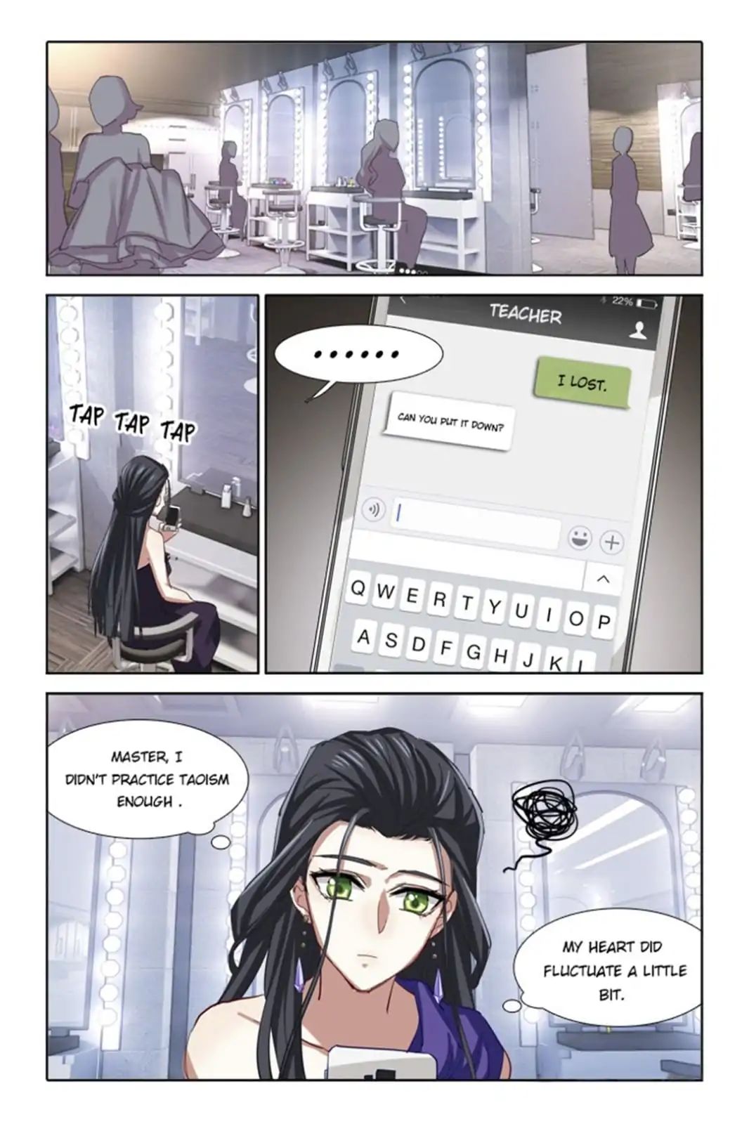 Star Dream Idol Project chapter 126 - page 8