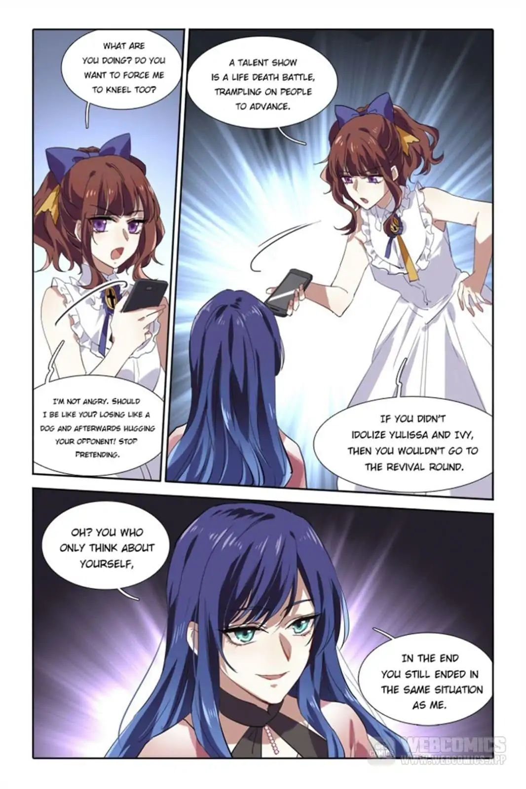 Star Dream Idol Project chapter 124 - page 3