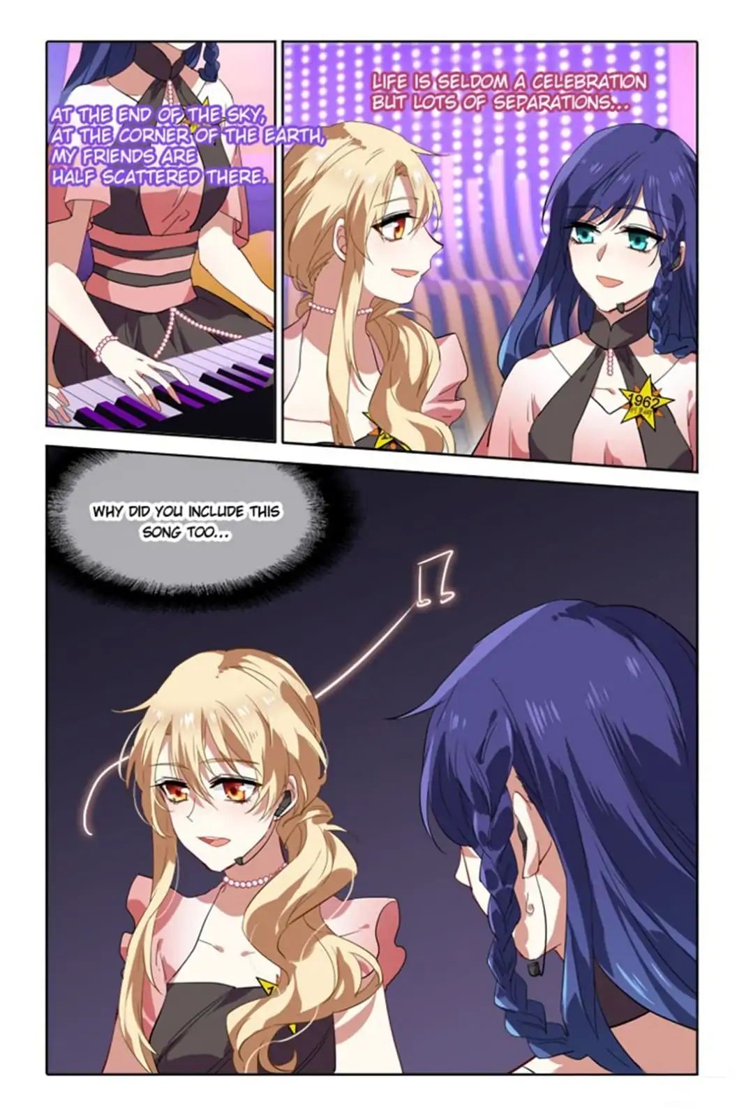 Star Dream Idol Project chapter 119 - page 2
