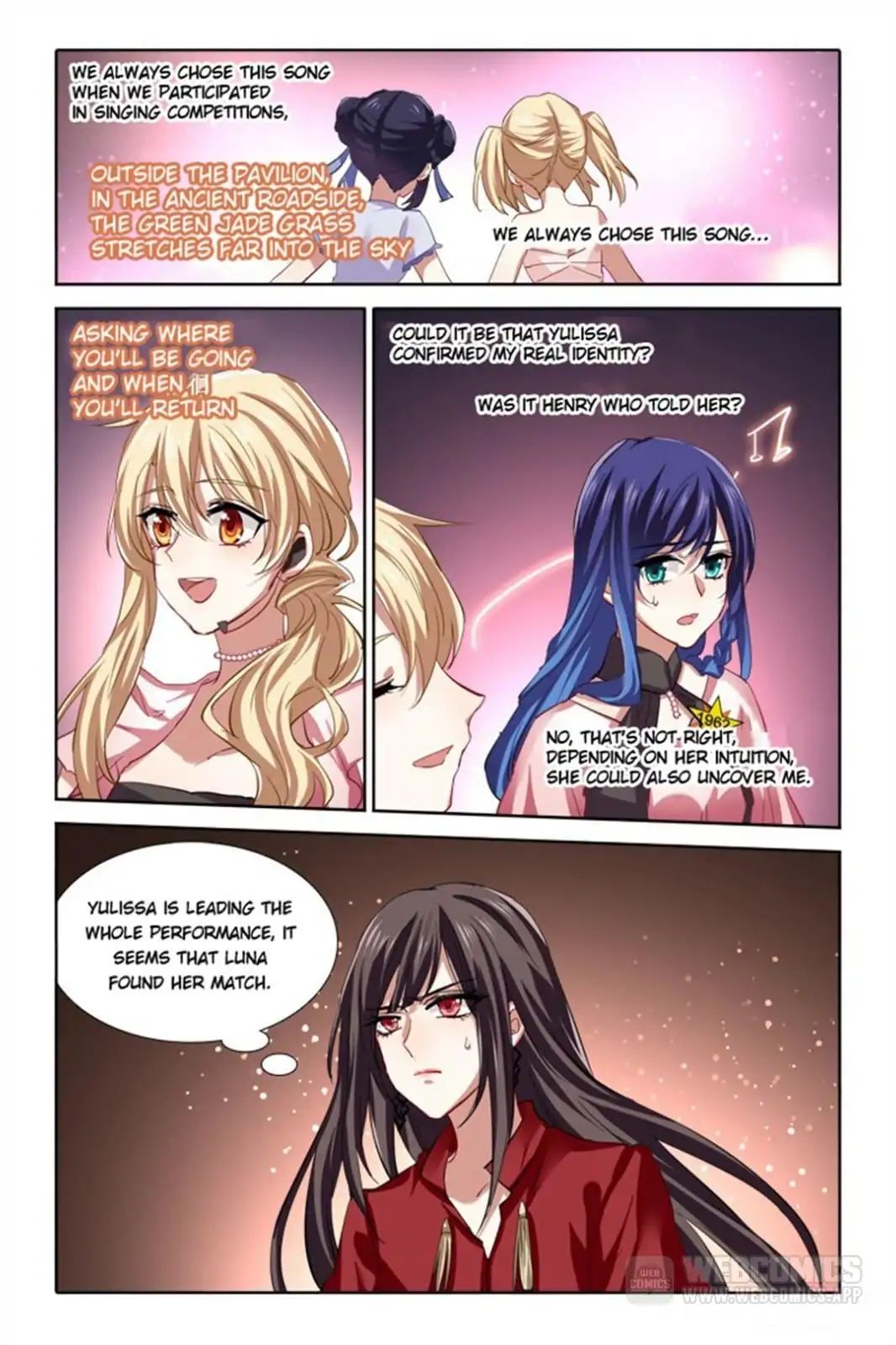 Star Dream Idol Project chapter 119 - page 3