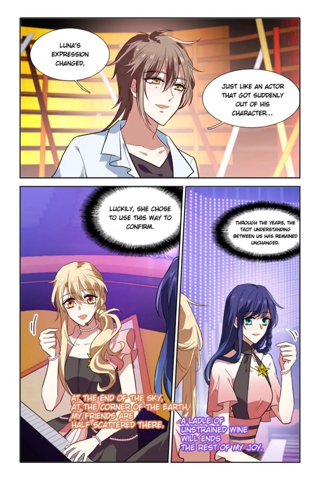 Star Dream Idol Project chapter 119 - page 4