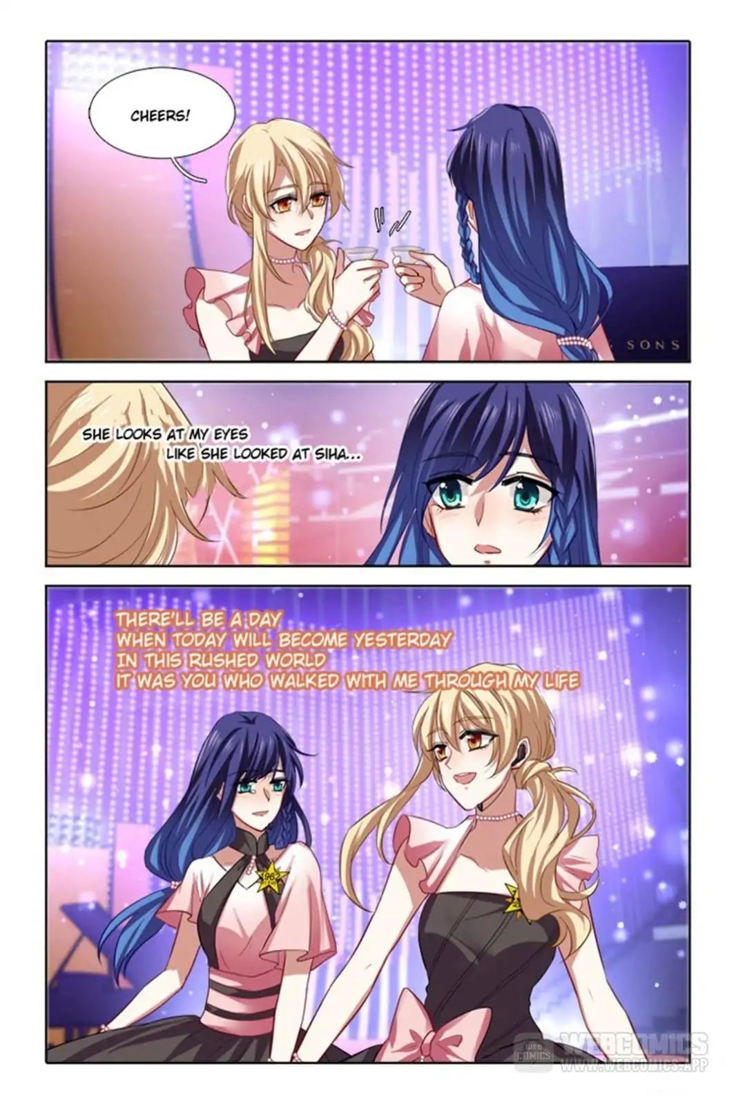 Star Dream Idol Project chapter 119 - page 5