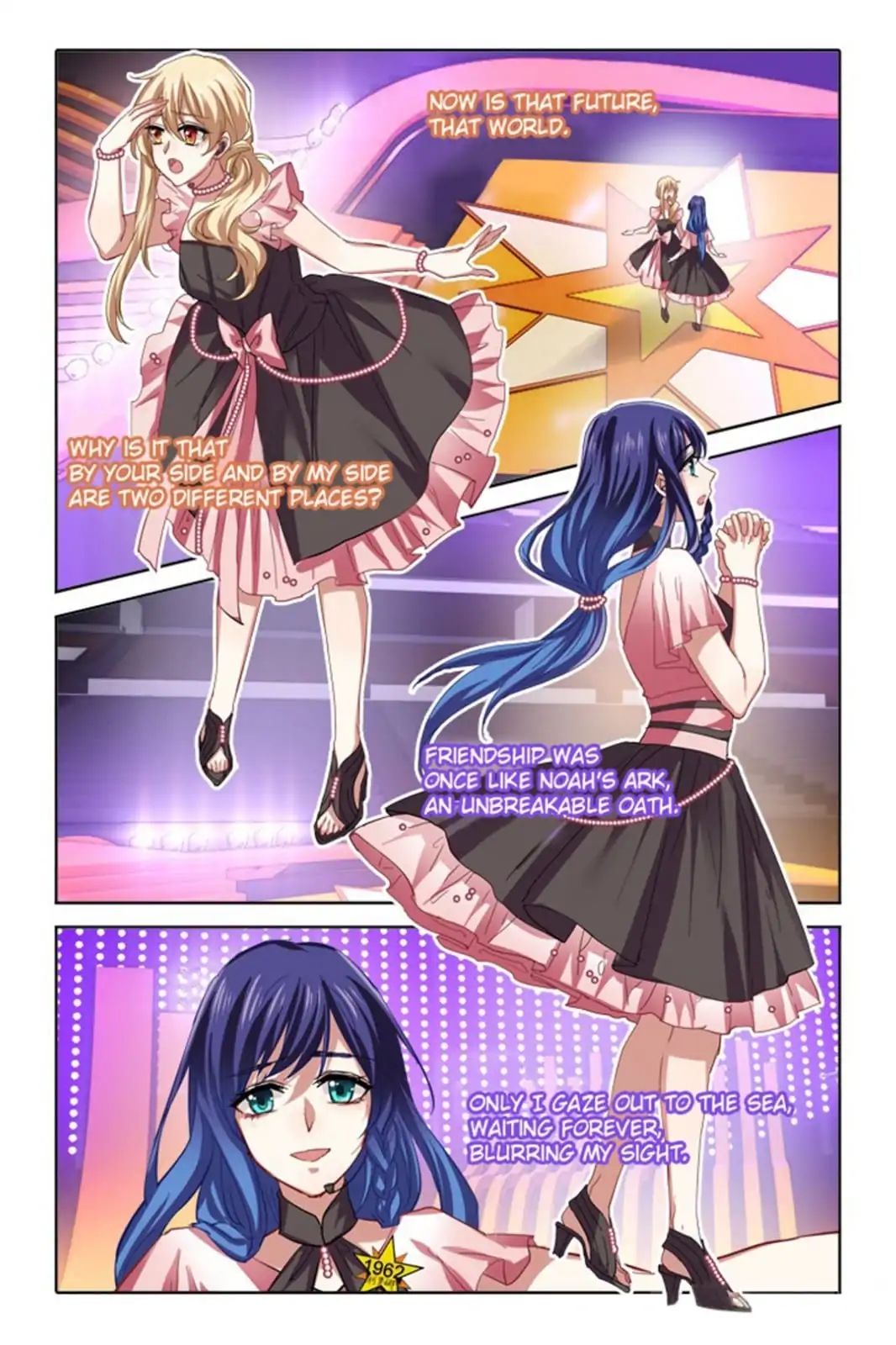 Star Dream Idol Project chapter 118 - page 2