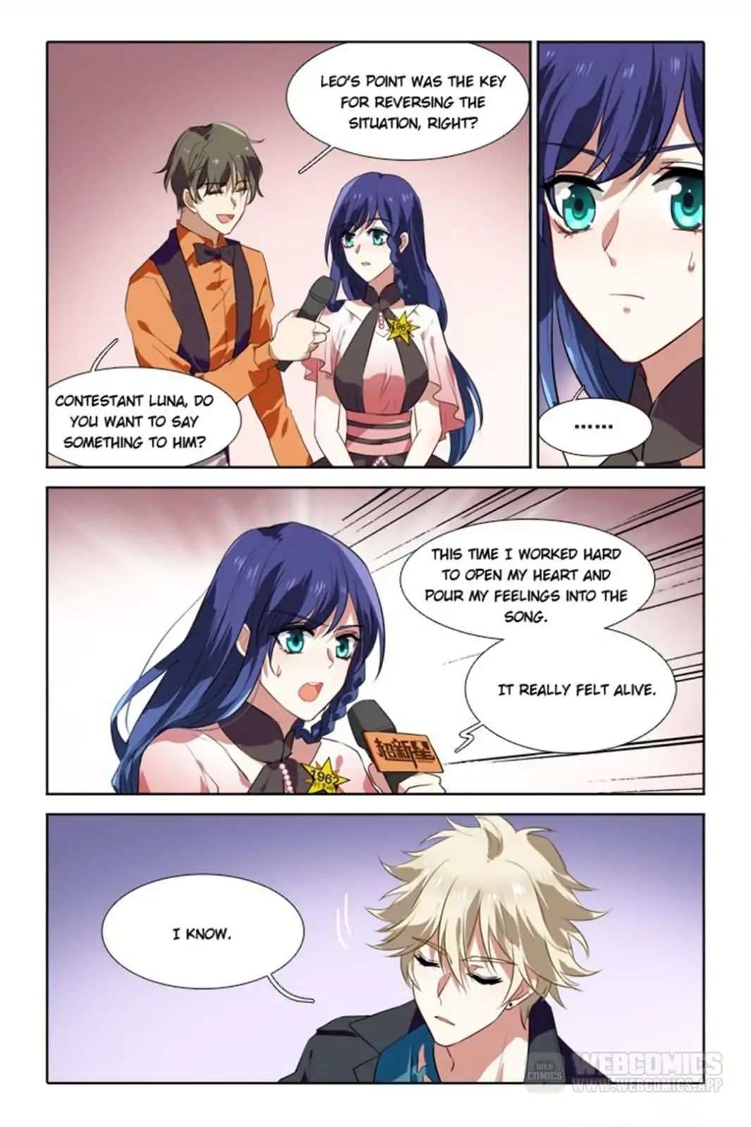 Star Dream Idol Project chapter 117 - page 3