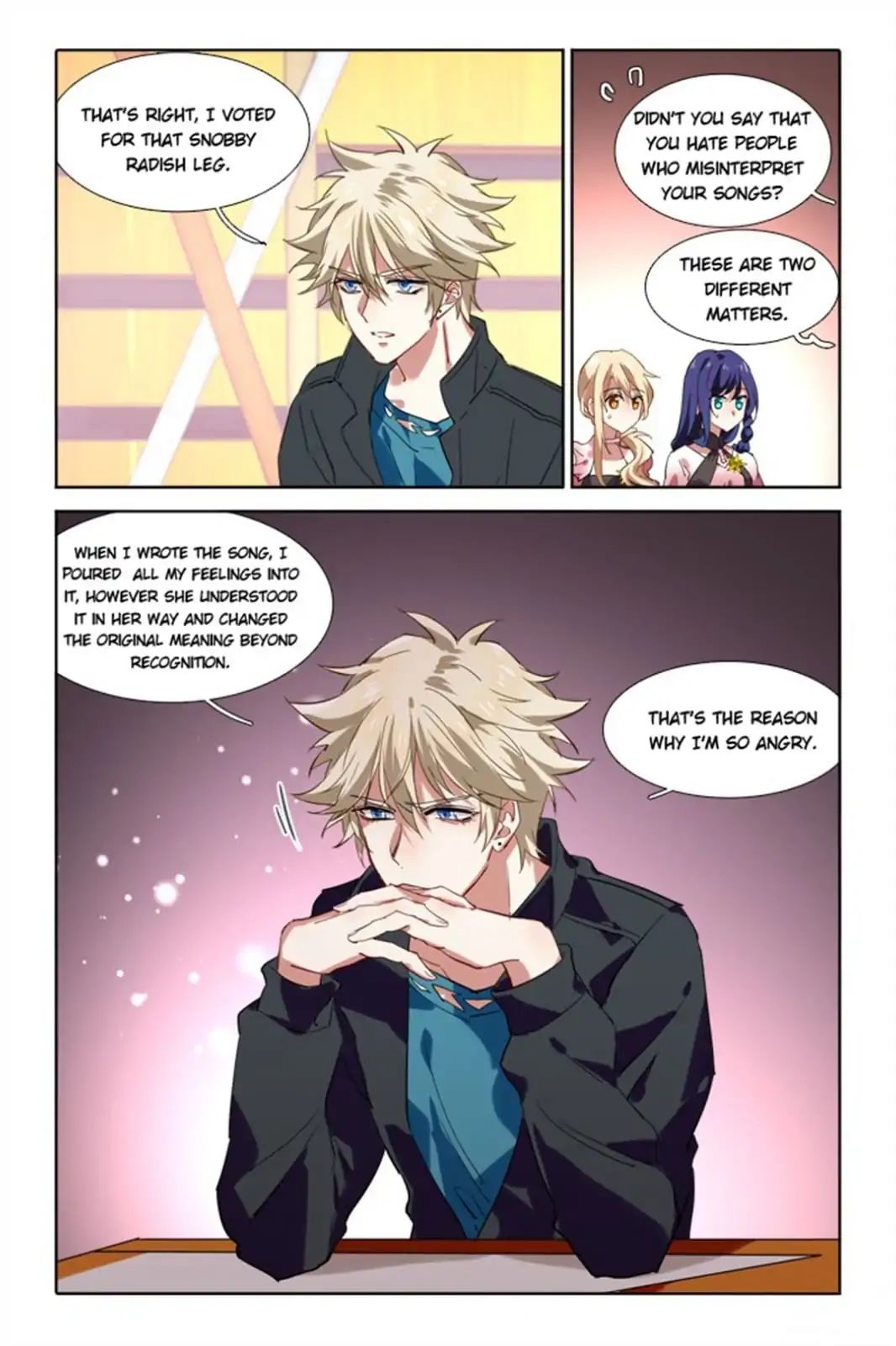 Star Dream Idol Project chapter 116 - page 2