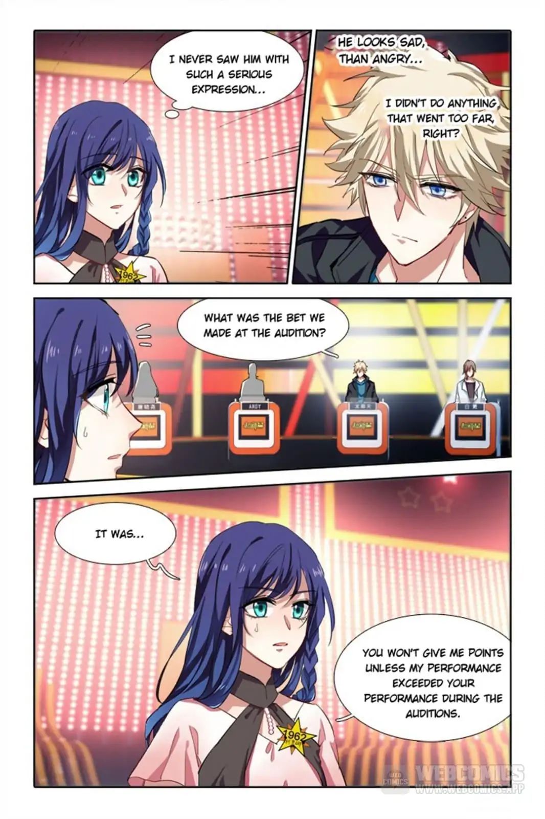 Star Dream Idol Project chapter 116 - page 3