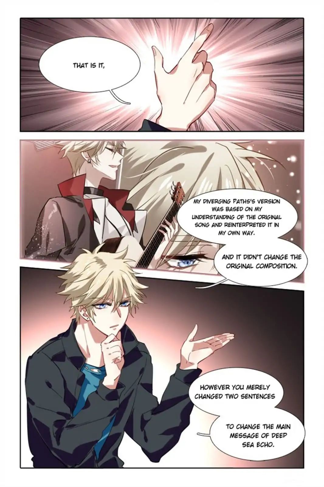 Star Dream Idol Project chapter 116 - page 4