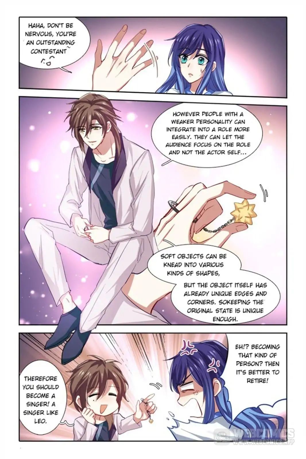 Star Dream Idol Project chapter 96 - page 3