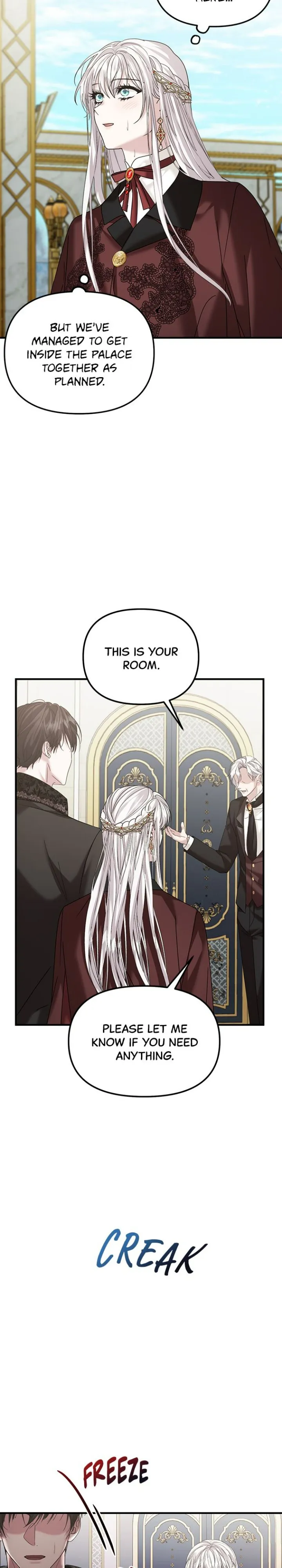 Marriage Alliance for Revenge Chapter 32 - page 11
