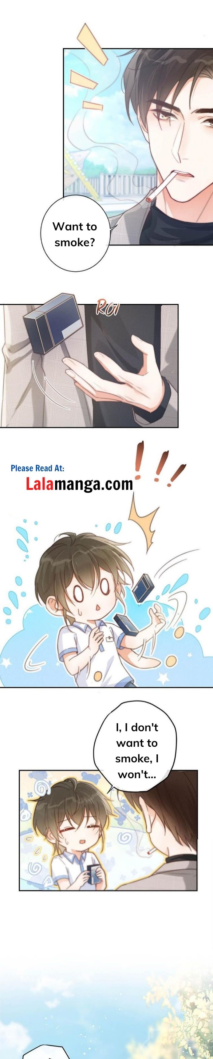 OMG! I’m Pregnant With Him chapter 25 - page 8