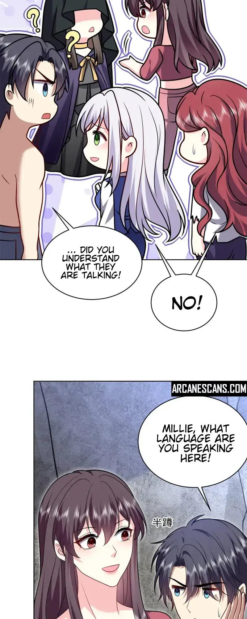 On a Deserted Island with Beautiful Sisters Chapter 16 - page 18