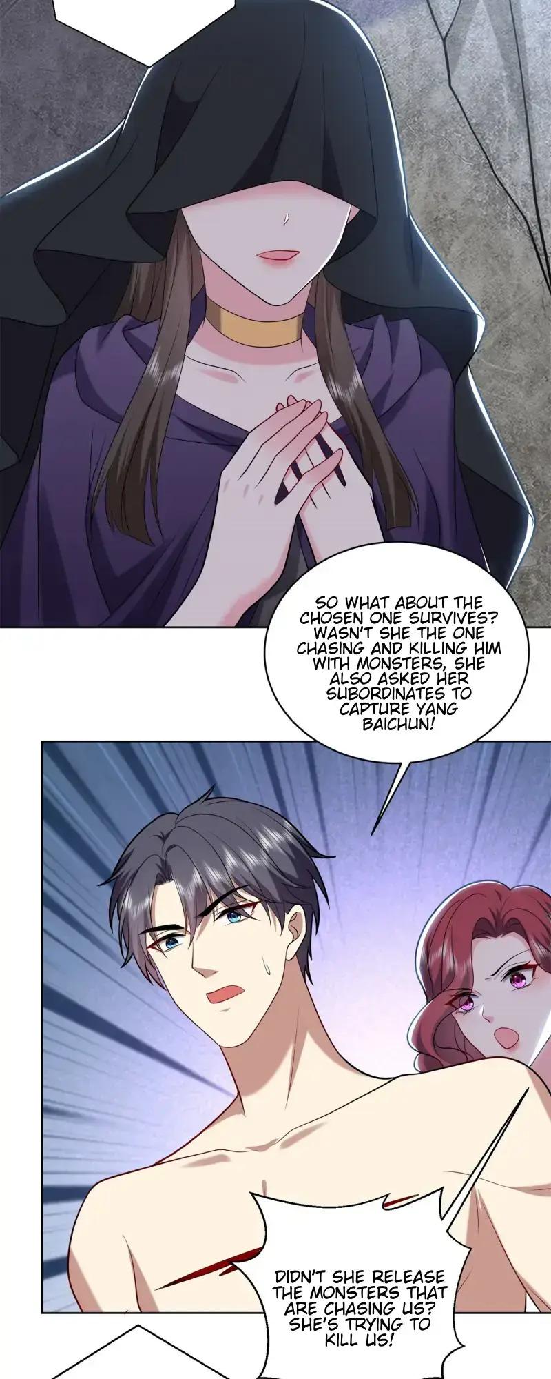 On a Deserted Island with Beautiful Sisters Chapter 16 - page 31