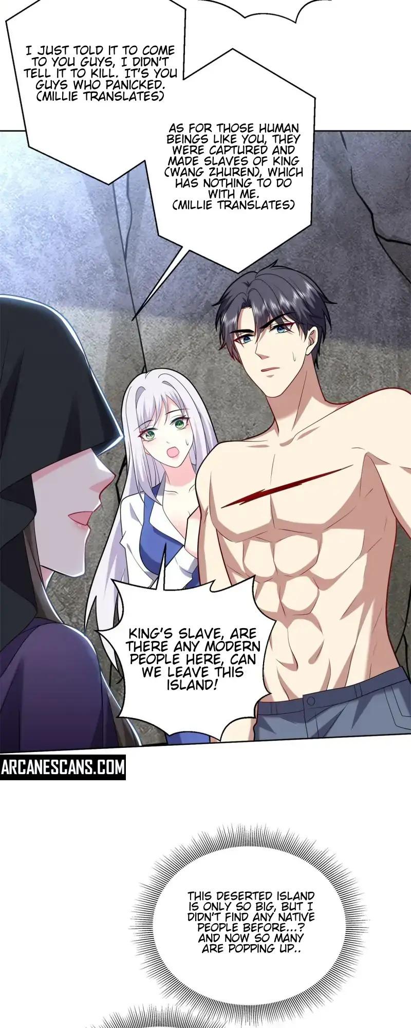 On a Deserted Island with Beautiful Sisters Chapter 16 - page 32